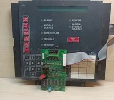 Siemens Cerberus Pyrotronics MKB-3 Remote MXL Keyboard +  PS-5N7  board ( READ)