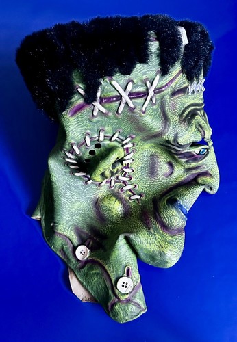 Halloween- Monster- Adult Mask - Used - Picture 6 of 9