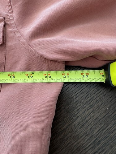 Old Navy Damen Sienna langärmelige Druckknapp-Taschenjacke Gr. S (H1) - Bild 8 von 10