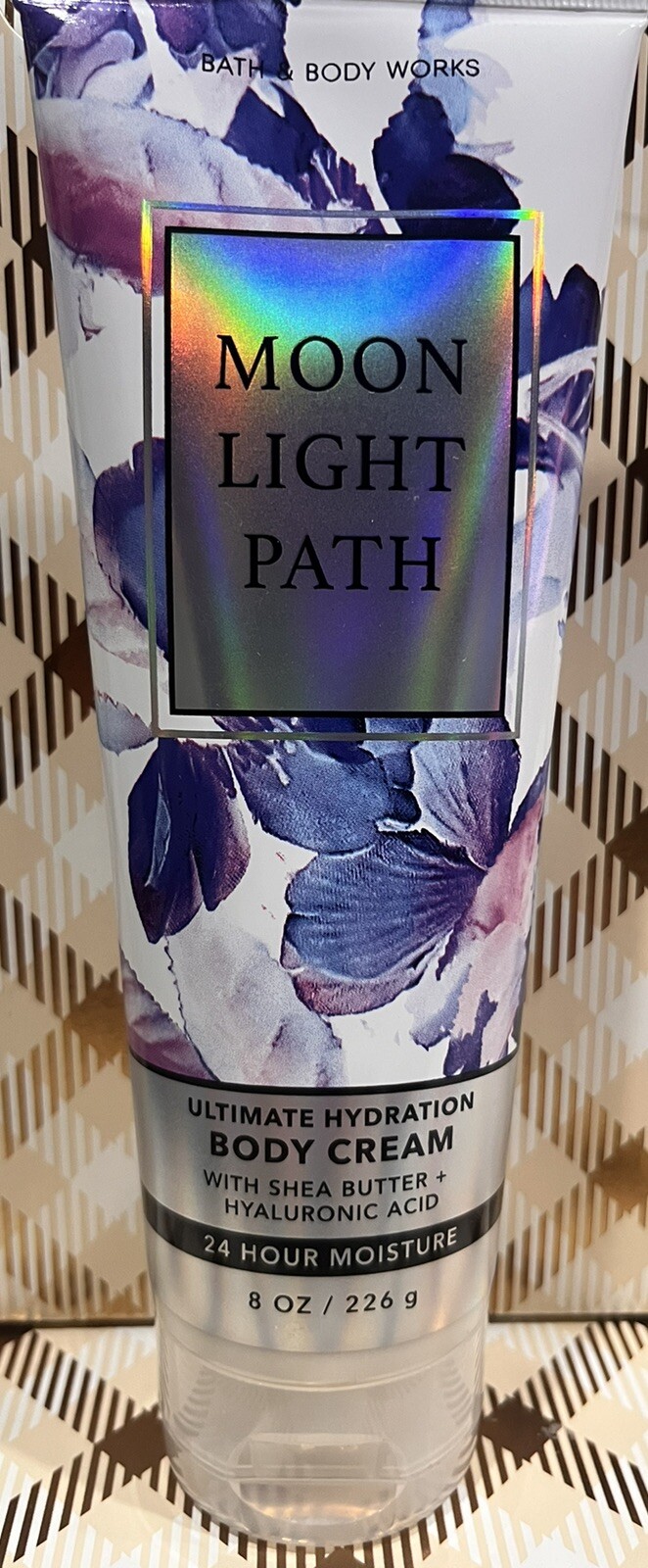 Lit Hydrations Bath & Body Works Ultimate Hydration Body Cream MOON LIGHT PATH Spring ...