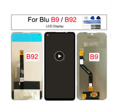 LCD Display Touch Screen Digitizer Assembly for Blu B9 B92,LCD Screen Replacemen