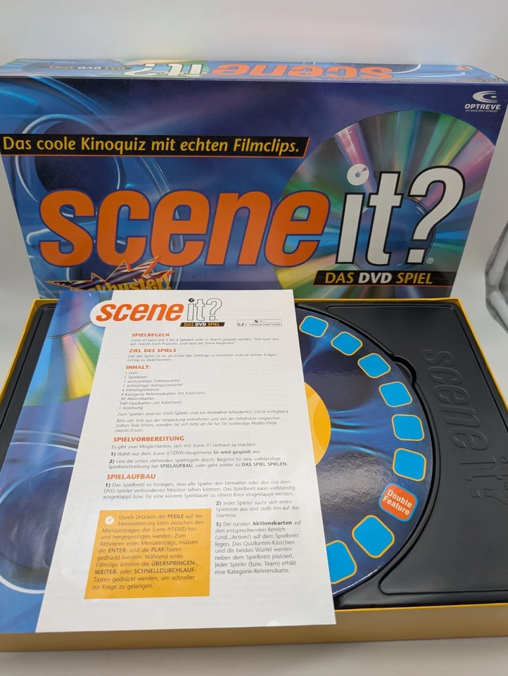 Scene it? - Das DVD Spiel (Blockbuster Edition) Brettspiel Gesellschaftsspiel - Bild 3 von 4