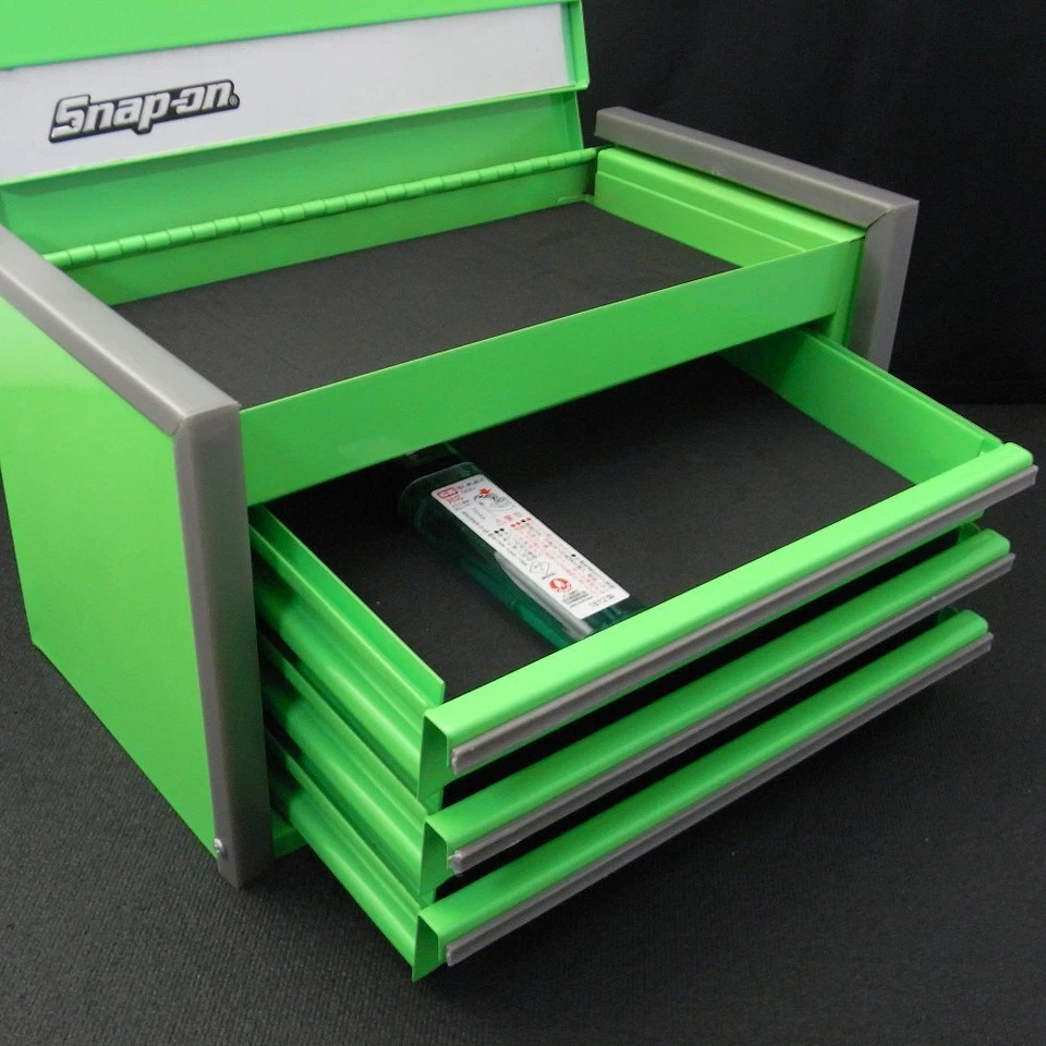 Snap-on Miniature Tool Box micro top chest green NEW JP - Image 2 of 4