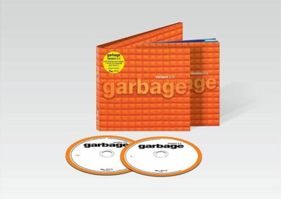 Garbage - Version 2.0 - Neu 2CD - Erschienen 20.08.2021