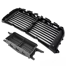 Upper&Lower Radiator Grille Air Shutter Assembly For Ford F-150 3.5L V6 2015-17