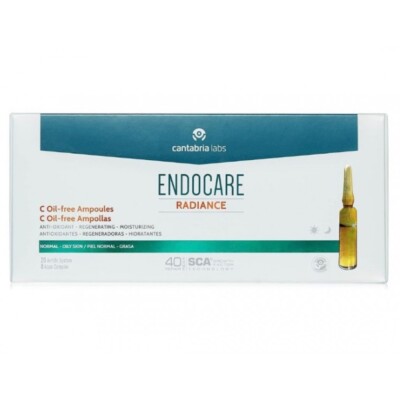 Endocare Radiance C oil free 30 ampoules