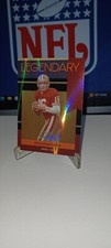 JOE MONTANA 2007 PLAYOFF CONTENDERS. LEGENDARY CONTENDERS 27/100