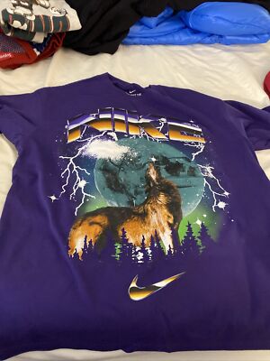 nike lightning t shirt