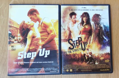 Step Up & Step Up To The Streets (DVD)