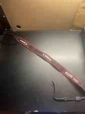 Vintage AUTHENTIC CANON EOS 50D Camera strap  embroidery logo on strap A6 