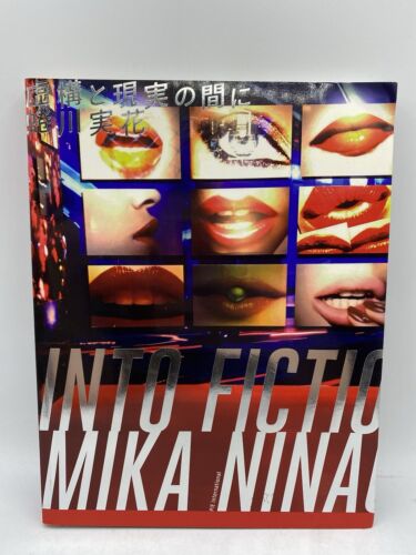 Mika Ninagawa - Into Fiction/Reality by Mika Ninagawa (Japanese) Paperback Book