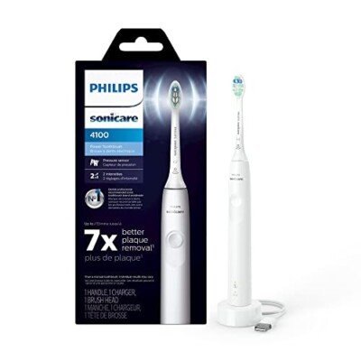 Philips Sonicare ProtectiveClean 4100 Electric Toothbrush - White