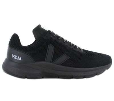 VEJA Marlin LT V-Knit Damen Laufschuhe Schwarz LT1002456A Sport