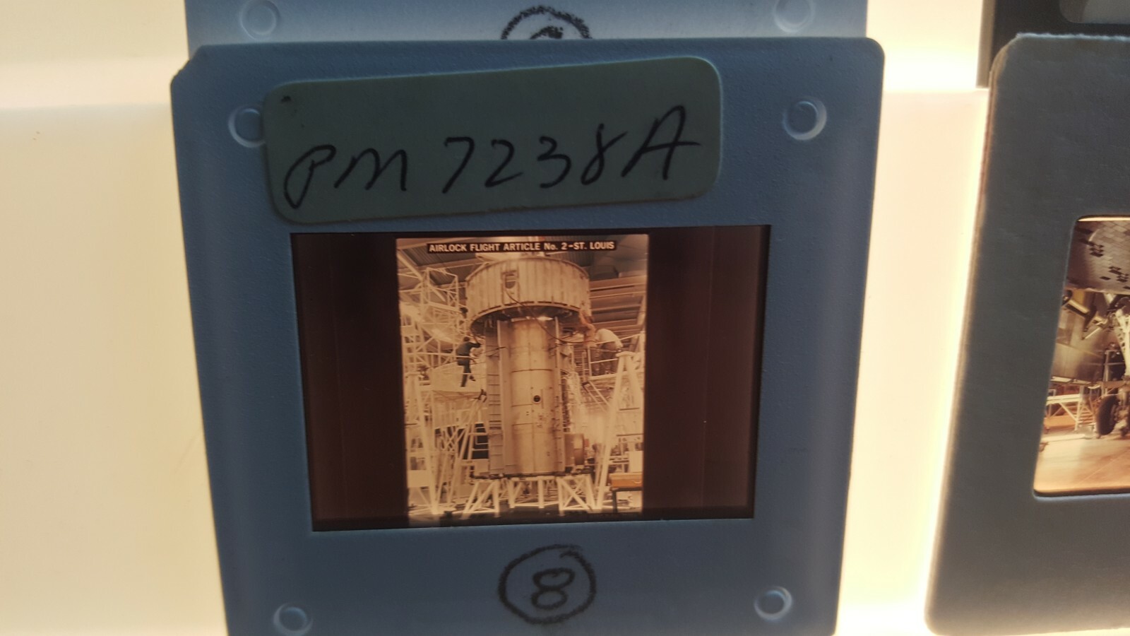 RARE Lot 6 Original NASA MSFC 35mm Slides 1970 Workers S-IVB MDA ...