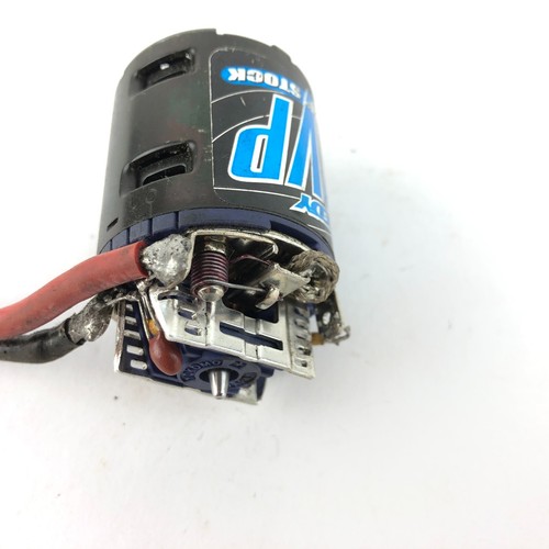Vintage Reedy MVP 24° Stock Brushed Motor Yokomo Japan ROAR 27 RC Buggy Car Rare - Picture 6 of 7