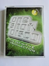 ONE SHOT DISCO Volume 2 2 Cassette Musicassetta Musica Collezione 