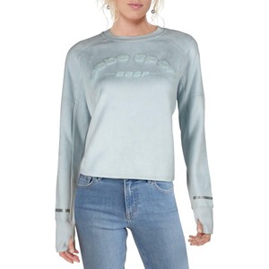 Bebe Sport Womens Sueded Scuba Athleisure Sweatshirt Bhfo 6210 Ebay