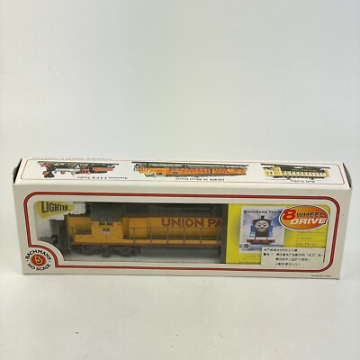 Originalverpackte Backmann Electric Trains 63501 EMD GP 40-Union Pacific Lokomotive Spur HO