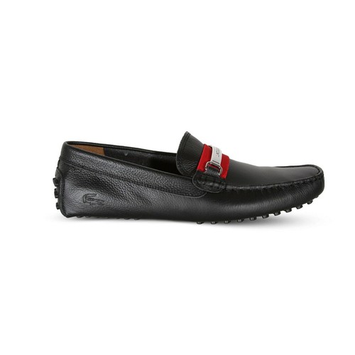 Lacoste Ansted 319 1 U Men's Shoes Black/Red : 10 M