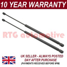 2X FOR PEUGEOT 407 SW ESTATE (2004-2010) GAS TAILGATE BOOT SUPPORT STRUTS