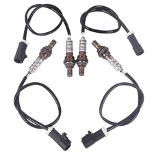 4Pcs Fits Ford F150 Pickup 4.2L 4.6L 5.4L 1997-2008 Oxygen O2 Sensor SG1813