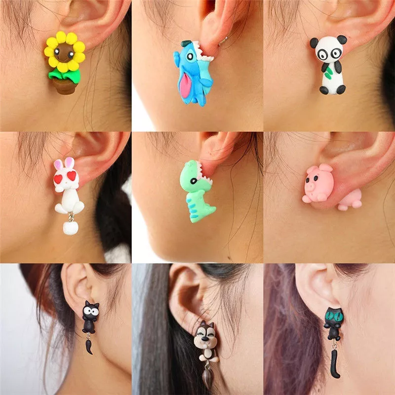 Earrings for school girl discount