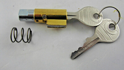 Lenkschloss YAMAHA RS 100 Oldtimer   NEIMAN GKS Style kurz flach - lock steering