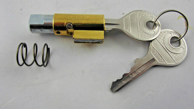Lenkschloss YAMAHA RS 100 Oldtimer NEIMAN GKS Style kurz flach - lock steering