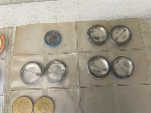 1980s Coins NFL 7-11 Slurpee Football East Action Coin #1 Franco Harris Steelers - Picture 16 of 17