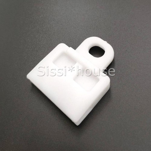 2 pcs DOOR GLASS WINDOW TRACK CLIPS Fit TOYOTA HILUX MK6 SR5 PICKUP 2005-2014 OZ - Picture 7 of 8