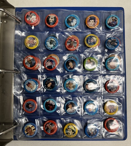 258 FUN MLB BASEBALL PINBACK BUTTON 1984/85 - Picture 8 of 18