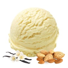 Vanille Mandel Low Carb Eis Pulver Vegan Zucker-, laktosefrei 333 g