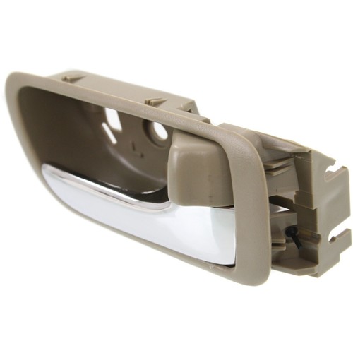 Interior Door Handle For 2002-2006 Toyota Camry Set of 2 Front and Rear Chrome - Picture 9 of 12