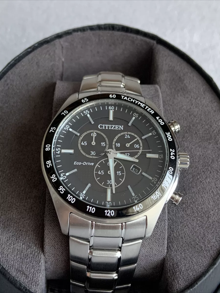 Citizen watch men's clearance silver