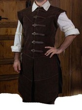 Halloween Medieval Knight Leather Armor Larp Renaissance cosplay Costume Armor