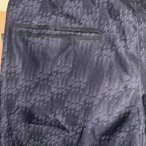 NWT Slazenger Hydro-Dri Black Tonal Print Golf Shorts Size 32 - Picture 7 of 12