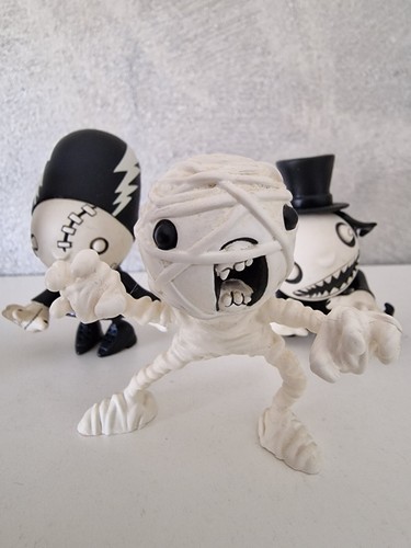 2007 DKILLER PANDA TOYS SERIES 1 MONSTER THEATRE VINYL FIGURE - Picture 4 of 12