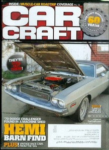 2013 Car Craft Magazine 70 Dodge Challenger Barn Find Turbo G3