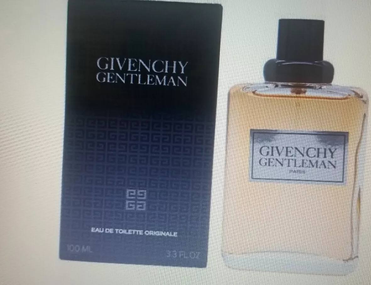 Givenchy gentleman eau clearance de toilette originale