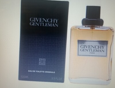 GENTLEMAN by Givenchy eau de Toilette spray originale 3.4oz 100 ML New black Box