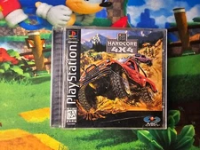 TNN Motorsports HardCore 4x4 (Sony PlayStation 1, 1996) - Complete