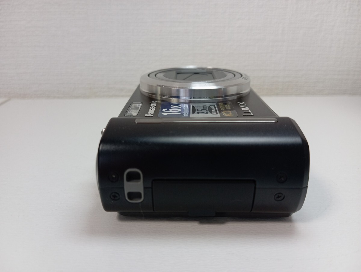Camera Panasonic Lumix DMC-TZ9 (ZS6) Black 14.1 MP | eBay