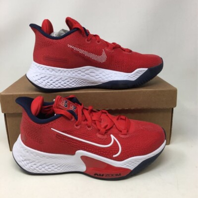 Nike Mens Air Zoom BB NXT Basketball Shoes Red CK5707 600-C1