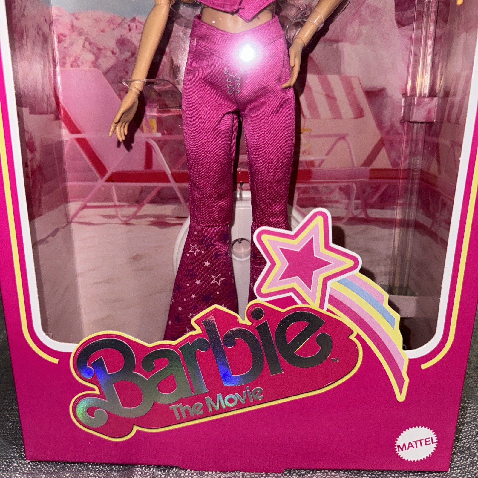 Barbie Rms Mattel Barbie the Movie Margot Robbie Barbie In Pink Western Outfit ...