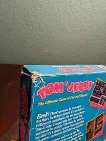 Tom & Jerry: Ultimate Game Of Cat and Mouse NES CIB Complete  Good Condition 