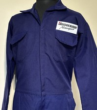 Bridgestone Motorsport Badged Zipped Boiler Suit Polycotton XXL 49-52" Chest