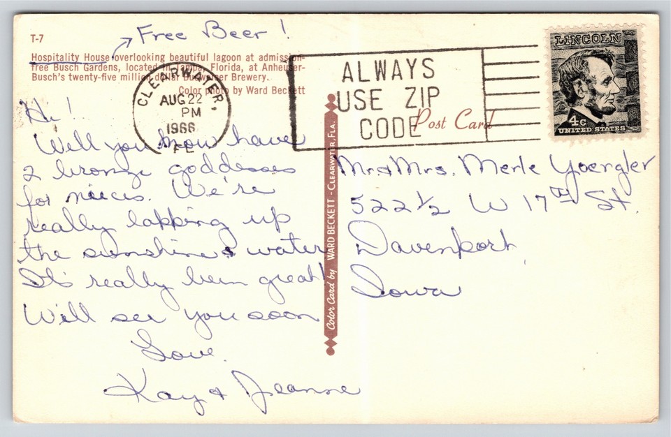 AnimalsTampa FL Hospitality Extends To Young Deer At Busch Gardens