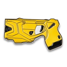 Taser X2 Pin Badge Traffic Response Cops LAW ENFORCEMENT