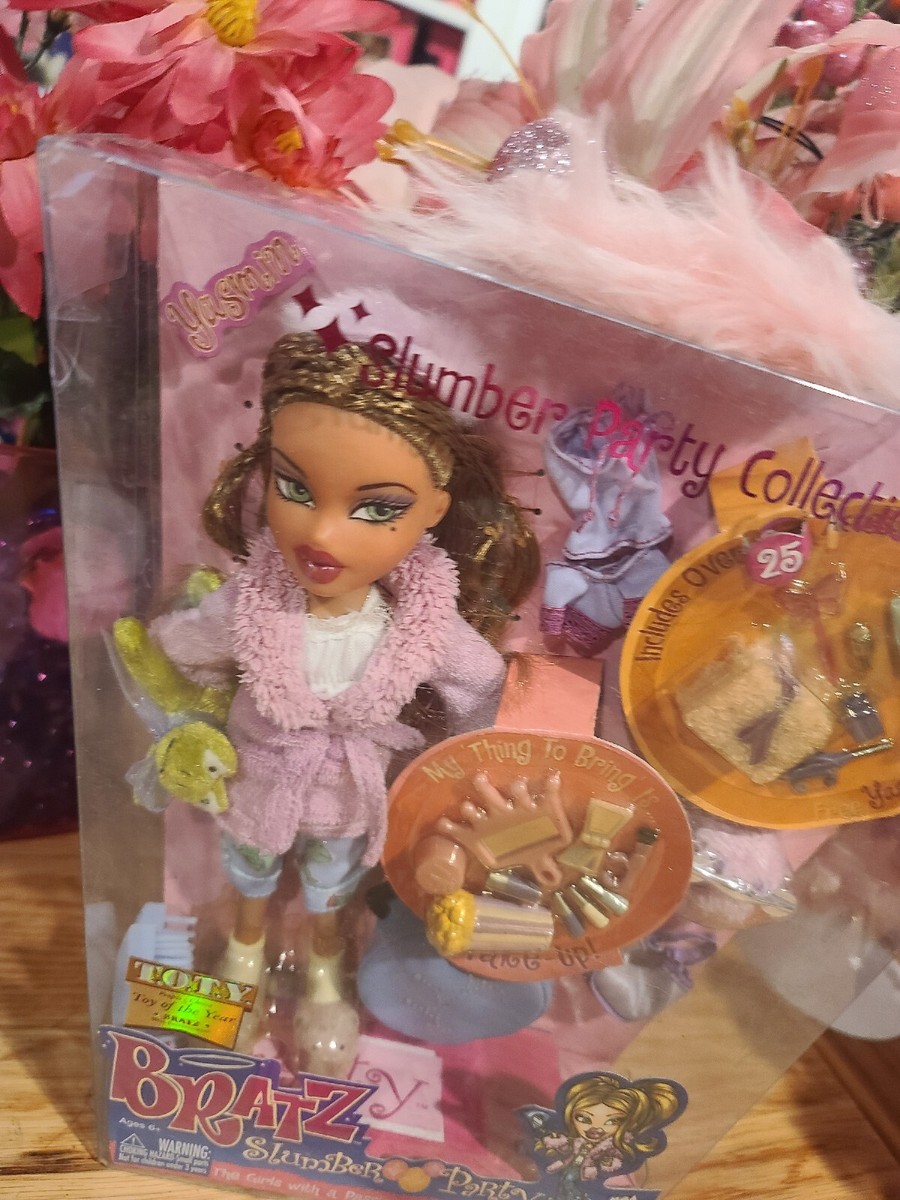 NEW! 2002 BRATZ SLUMBER PARTY YASMIN DOLL! | eBay