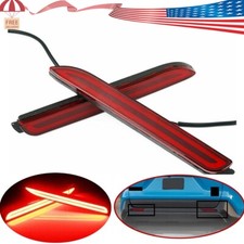 For Toyota Rav4 2019 2020 2021 Led Brake Driving Signal Lights Bumper Reflector